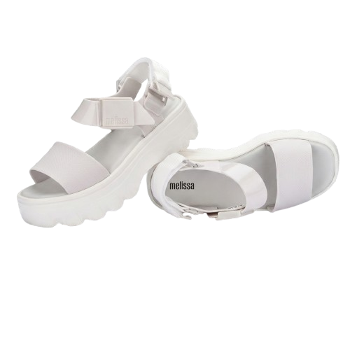 Melissa Kick Off Sandal (COR BRANCA)